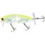 Yo-Zuri 3DB Wake Prop Floating Lure, 105mm, 4-1/8in, Prism Chartreuse Shad, R1476 PCLS