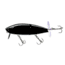 Yo-Zuri 3DB Wake Prop Floating Lure, 85mm, 3-3/8in, Black, R1475 BL