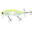 Yo-Zuri 3DB Wake Prop Floating Lure, 85mm, 3-3/8in, Prism Chartreuse Shad, R1475 PCLS