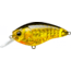 Yo-Zuri 3DR-X Crank Shallow Runner Lure, 50mm, Prism Gold/Black, R1440 PGBL