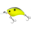 Yo-Zuri 3DR-X Flat Crank Lure, 55mm, Black Back Chartreuse, R1443 BLCL