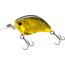 Yo-Zuri 3DR-X Flat Crank Lure, 55mm, Prism Gold/Black, R1443 PGBL