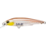 Yo-Zuri 3DR-X Jerkbait Suspending Lure, 80mm, Ghost Smelt, R1437 GSSM