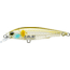 Yo-Zuri 3DR-X Jerkbait Suspending Lure, 80mm, Prism Ghost Shad, R1437 PGSH