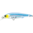 Yo-Zuri 3DR-X Minnow Lure, 80mm, Prism Silver/Blue, R1436 PSB