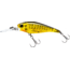 Yo-Zuri 3DR-X Shad Suspending Lure, 60mm, Prism Gold/Black, R1438 PGBL