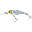 Yo-Zuri 3DR-X Shad Suspending Lure, 60mm, Prism Silver/Black, R1438 PSBL