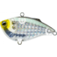 Yo-Zuri 3DR-X Vibe Sinking Lure, 60mm, Prism Silver/Black, R1439 PSBL