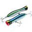 Yo-Zuri Bull Pop Floating Popper, 6in, 2 1/2 oz, Chrome Sardine, R1154CIW