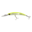 Yo-Zuri Crystal 3D Minnow Deep Diver Jointed Luge, 130mm, Chartreuse, F1155 GHCS