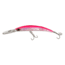 Yo-Zuri Crystal 3D Minnow Deep Diver Jointed Luge, 130mm, Fluorescent Pink, F1155 PK