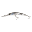 Yo-Zuri Crystal 3D Minnow Deep Diver Jointed Luge, 130mm, Silver/Black, F1155 C4