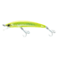 Yo-Zuri Crystal 3D Minnow Floating Luge, 90mm, Chartreuse, F1145 GHCS
