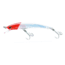 Yo-Zuri Crystal 3D Minnow Floating Luge, 130mm, Red Head, F1147 C5