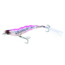 Yo-Zuri Crystal 3D Shrimp Mylar Tinsel Tail, 2 3/4in, 1/4 oz Hot Pink, Sinking, R1161HP