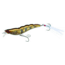 Yo-Zuri Crystal 3D Shrimp Mylar Tinsel Tail, 2 3/4in, 1/4 oz New Penny Gold Flake, Sinking, R1161NPGF