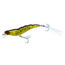 Yo-Zuri Crystal 3D Shrimp Mylar Tinsel Tail, 2 3/4in, 1/4 oz Olive, Sinking, R1161HOV