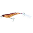 Yo-Zuri Crystal 3D Shrimp Mylar Tinsel Tail, 2 3/4in, 1/4 oz Ultra Violet Root Beer, Sinking, R1161HRT