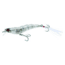 Yo-Zuri Crystal 3D Shrimp Mylar Tinsel Tail, 3 1/2in, 7/16 oz Ghost Shrimp, Sinking, R1162HGS