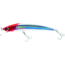 Yo-Zuri Crystal Minnow, 3 1/2in, 1/4 oz, Holographic Red Head Floating, R1123HRH