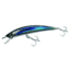 Yo-Zuri Crystal Minnow, 3 1/2in, 1/4 oz, Silver Black, Floating, R1123C4