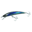 Yo-Zuri Crystal Minnow, 4 3/8in, 7/16 oz, Silver Black Floating, R1124C4