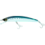 Yo-Zuri Crystal Minnow, 5 1/4in, 5/8 oz, Holographic Blueback Sardine, Floating, R1125HSIW