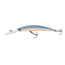 Yo-Zuri Crystal Minnow Deep Diver Walleye, Floating, 5-1/4in, 7/8oz, #2 Hook, Blue Chrome, R1301-BT