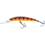 Yo-Zuri Crystal Minnow Deep Diver Walleye, Floating, 5-1/4in, 7/8oz, #2 Hook, Hot Perch, R1301HOPC