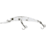Yo-Zuri Crystal Minnow Deep Diver Walleye, Floating, Clear, 5-1/4in, 7/8oz, #2 Hook, R1301TM
