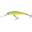 Yo-Zuri Crystal Minnow Deep Diver Walleye, Floating, Hot Tiger, 5-1/4in, 7/8oz, #2 Hook, R1301HT