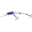 Yo-Zuri Crystal Minnow Deep Diver Walleye, Floating, Purple Wonderbread, 5-1/4in, 7/8oz, #2 Hook, R1301PWB