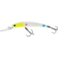 Yo-Zuri Crystal Minnow Deep Diver Walleye, Floating, Wonderbread, 5-1/4in, 7/8oz, #2 Hook, R1301WB