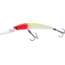 Yo-Zuri Crystal Minnow Deep Diver Walleye Trolling Bait 3/8oz 3-1/2in 7ft #6 Hooks, Clown, R1205CR