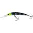 Yo-Zuri Crystal Minnow Deep Diver Walleye Trolling Bait 3/8oz 3-1/2in 7ft #6 Hooks, Zombie, R1205ZB