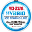 Yo-Zuri Hybrid Ice Line, Clear, 3lb 55Yd, 3HBICE55YDCL