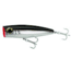 Yo-Zuri Hydro Popper, 3 1/2in, 7/8 oz, Black Silver, Floating, R1151CSBL