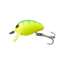 Yo-Zuri Snap Bean Crankbait Sinking, 1in, 1/16oz, 2-4ft, Hot Tiger, R1217-HT