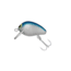 Yo-Zuri Snap Beans Sinking Crankbait 1/16oz, 1in, 1-2 Feet, 12 Hooks, Silver/Blue, R1217B