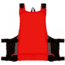 Yukon Charlie's Base Paddle Lightweight Life Vest, Deep Red, Universal, 13004-15-A-DR
