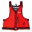 Yukon Charlie's Base Paddle Lightweight Life Vest, Deep Red, Oversised, 13004-16-A-DR