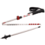 Yukon Flipout Trekking Poles - Aluminum - Red/Silver 58009
