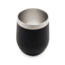 Yukon Outfitters 10oz Wine Tumbler, Black, YOWT10BLK