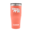 Yukon Outfitters 20oz Tumbler, Coral with Mama Bear engraving, YO20CORALMBEAR