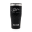 Yukon Outfitters 20oz Tumbler, Join or Die, Black, MGYT20BLKJD