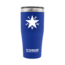 Yukon Outfitters 20oz Tumbler, Royal Blue with Zavala TX Flag print, YO20RBZAVALA