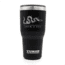 Yukon Outfitters 30oz Tumbler, Join or Die -Black, MGYT30BLKJD