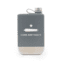 Yukon Outfitters 9oz Highline Flask, Charcoal with CATI engraving, YF09CHARCTI