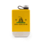 Yukon Outfitters 9oz Highline Flask, Gold with Dont Tread on Me print, YF09DTMG