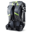 Yukon Outfitters El Capitan 3 Day Dry Pack,29x11x9in,Hyper Green/Black/Grey MG855G45L